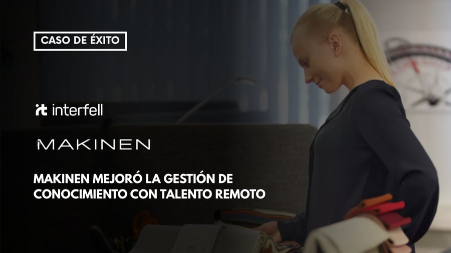Makinen & Interfell, una alianza para la conectividad