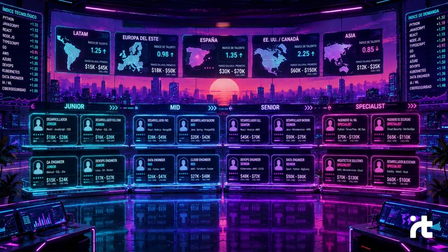 Cost for hiring LATAM developers  in 2026