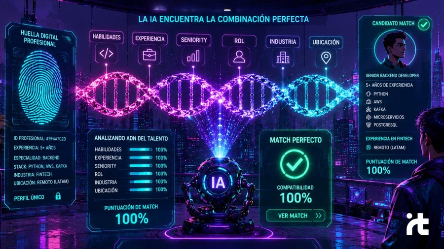 IA para descubrir talento que LinkedIn y Boolean no encuentran