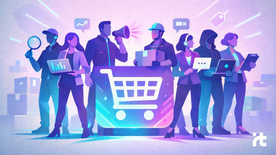 7 perfiles claves para tu eCommerce en España