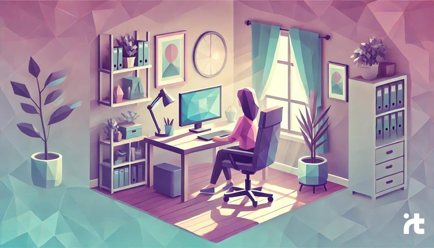 evolución y bienestar del trabajo remoto