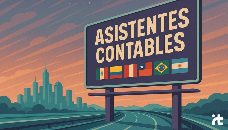 Los asistentes contables de LATAM brillan en las gestorías españolas