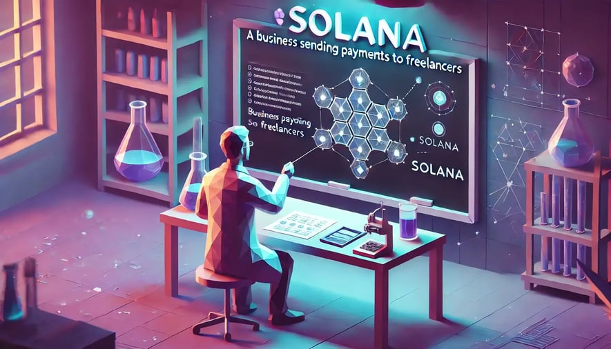 Blockchain solves delays, fees and billing issues in Payments to Freelancers