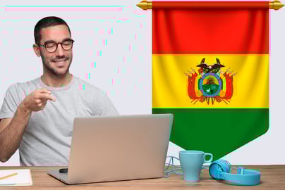 Bolivia para contratar talentos remotos