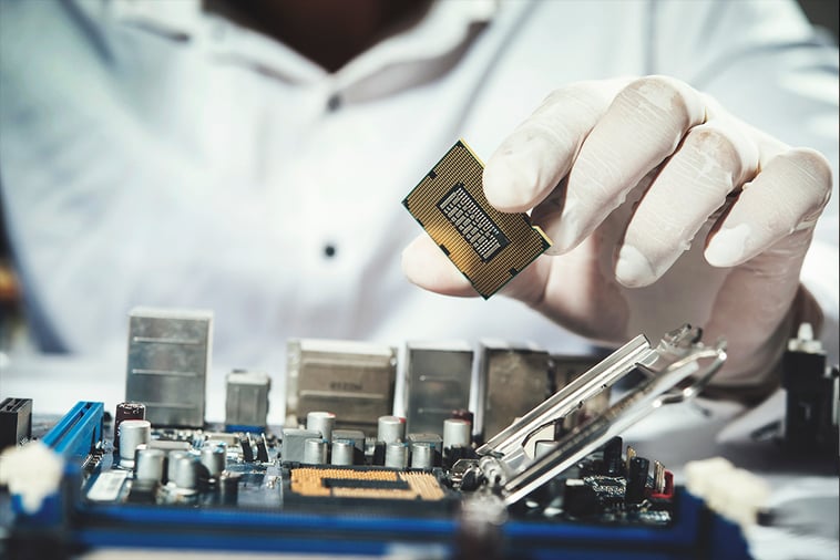 Los problemas sobre suministros de chips