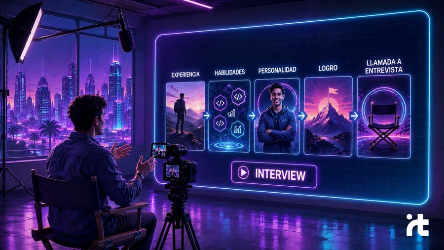 Haz un buen video de presentación y encuentra entrevistas