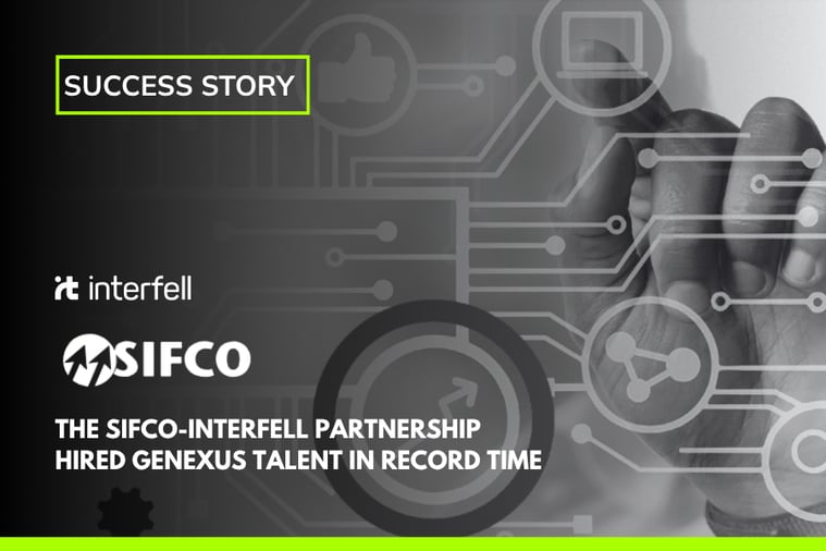 Sifco & Interfell joint forces for hiring GeneXus talent in record time