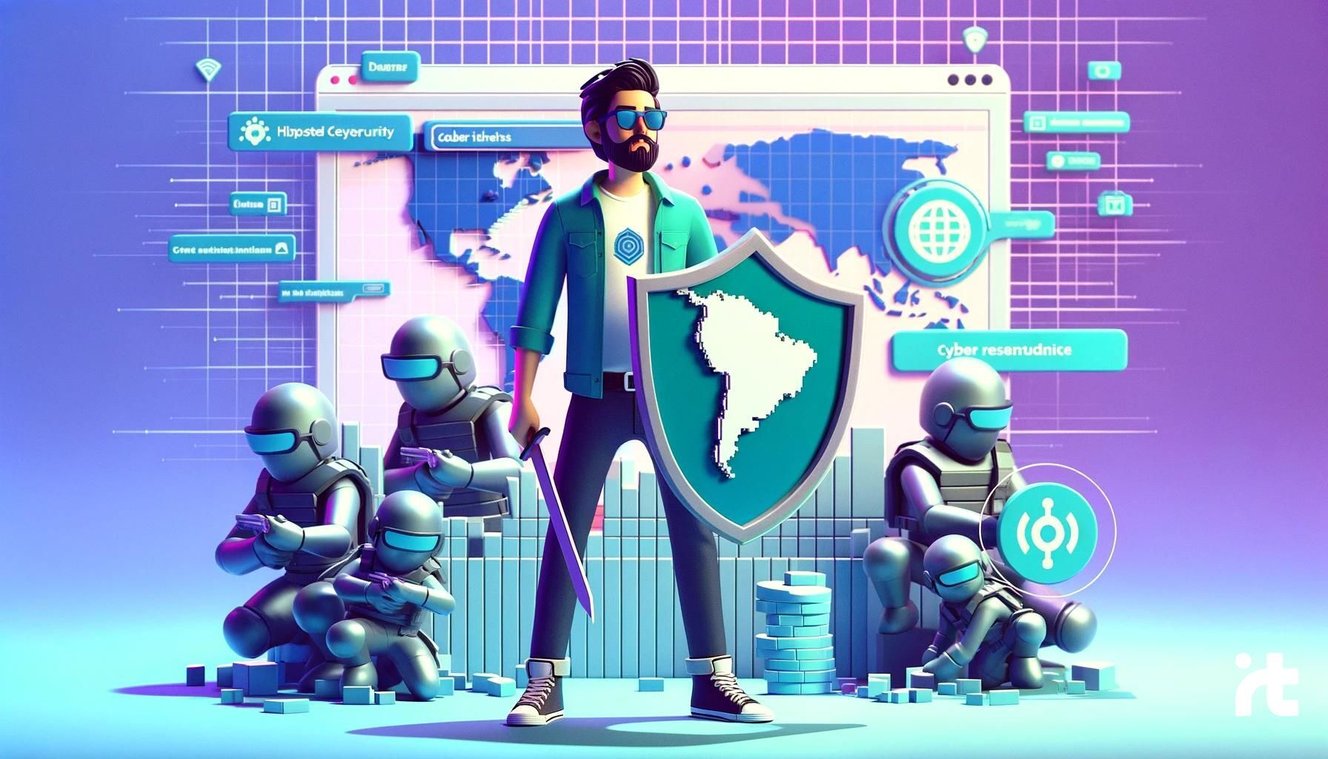La ciberseguridad: el desafío de las empresas en LATAM