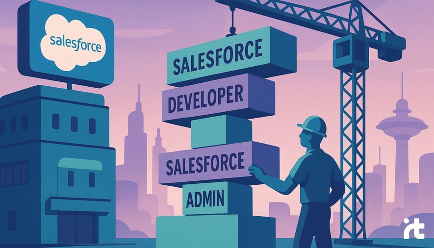 Construye tu equipo salesforce sin inflar la nómina
