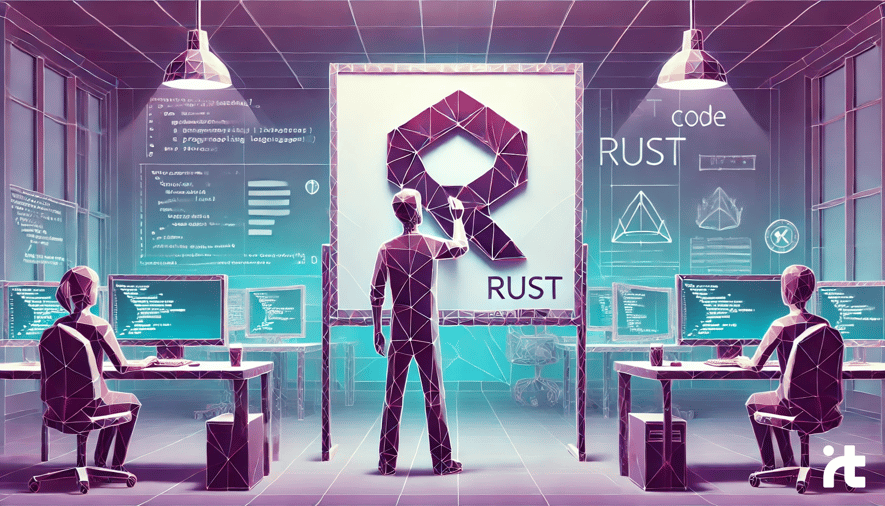 Desarrolladores Rust  con bajo costo y alto desempeño