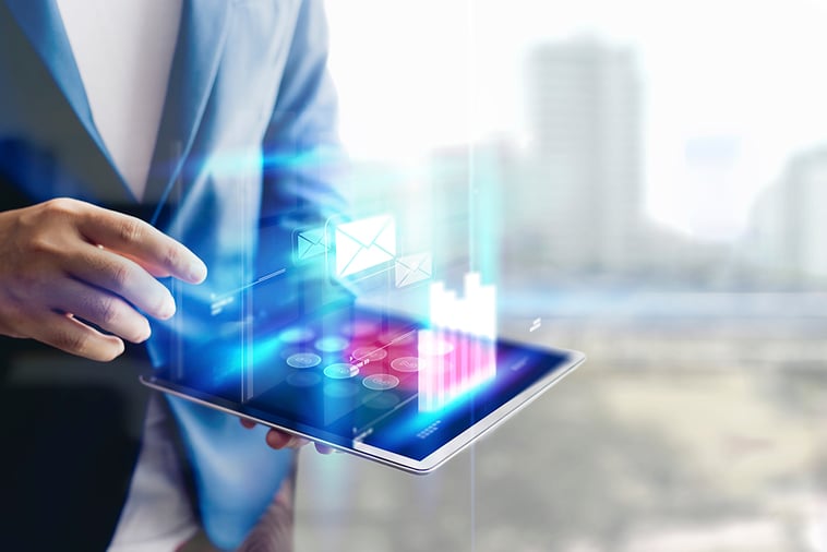 El aumento en los presupuestos tecnológicos