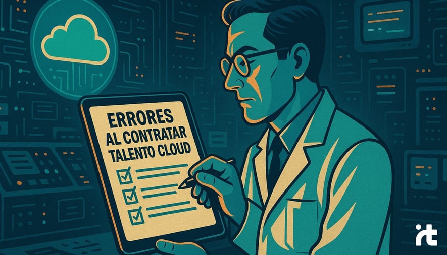 Errores al contratar talento cloud
