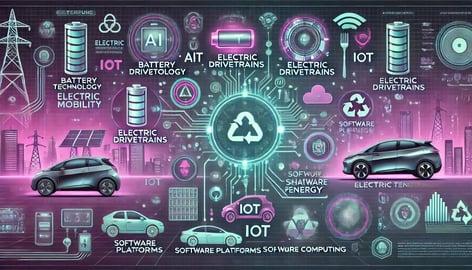 Especialistas en software Claves para la movilidad eléctrica