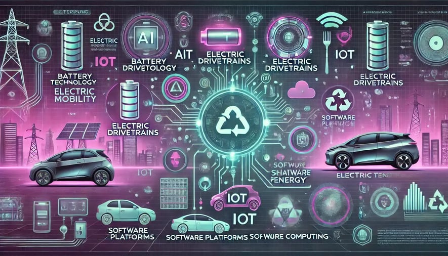 Especialistas en software Claves para la movilidad eléctrica