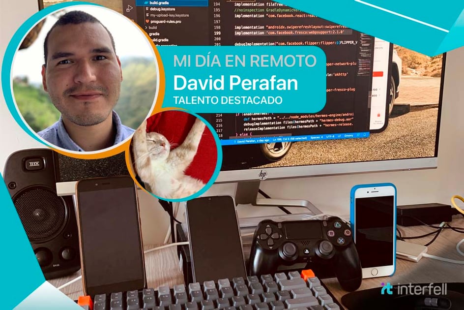 Experiencias del trabajo remoto – David Perafán