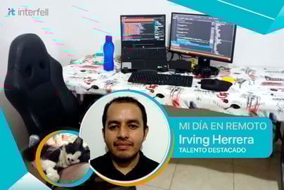 Experiencias del trabajo remoto - Irving Herrera