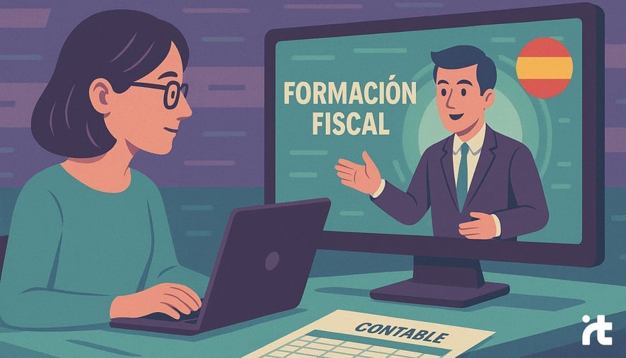 Formación fiscal española en contables remotos de LATAM
