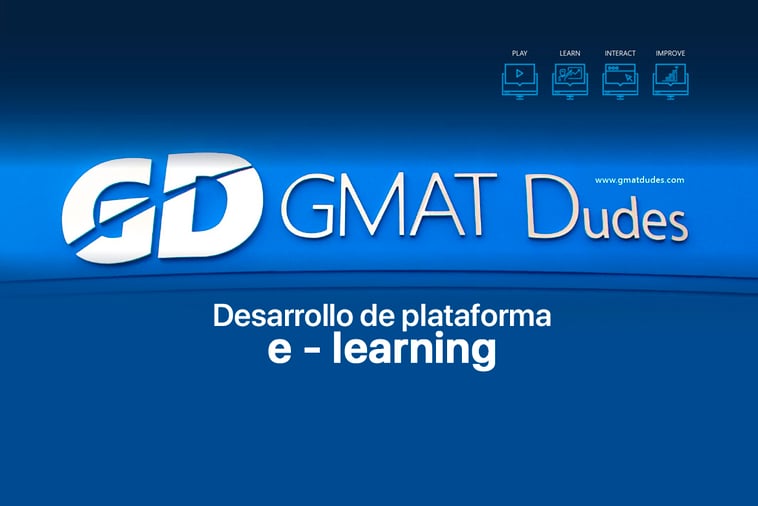 GMAT Dudes e Interfell emprenden plataforma educativa