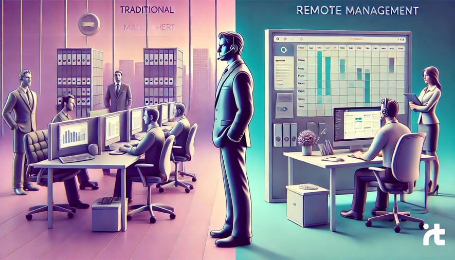 Gestión del cambio a un modelo 100% remoto