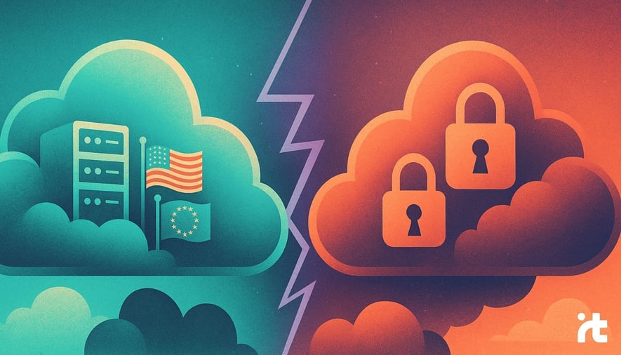 Guerra fría en la nube: Riesgos para SaaS y Data Residency