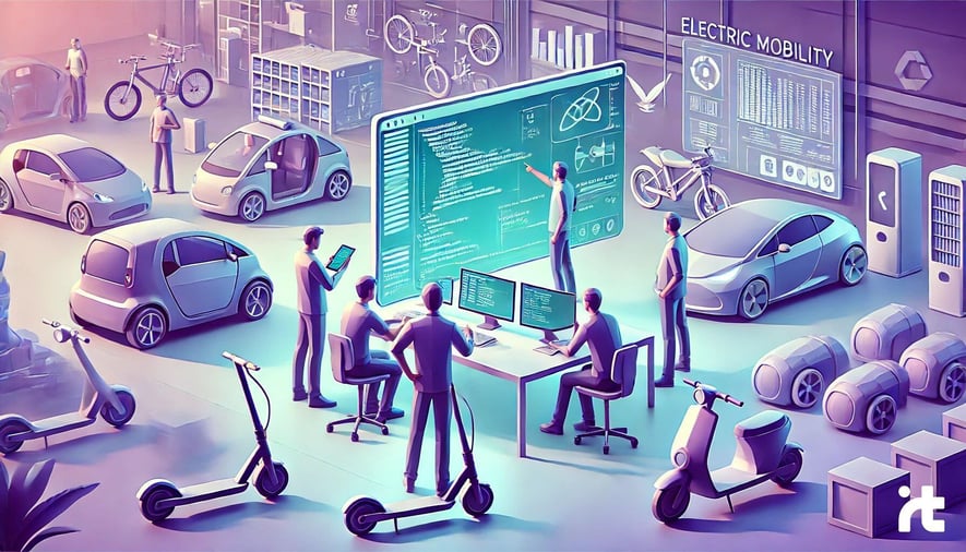 IT Talent Role in Spain’s Electric Mobility Growing