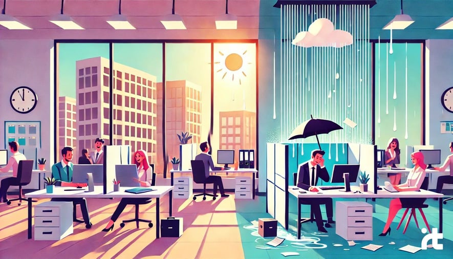 Importancia del  clima laboral en las empresas