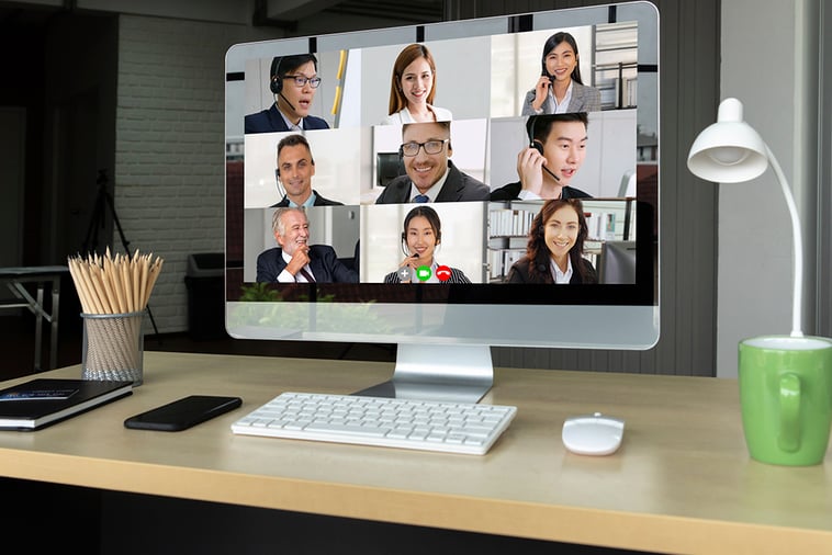 Soporte distribuido en el trabajo remoto