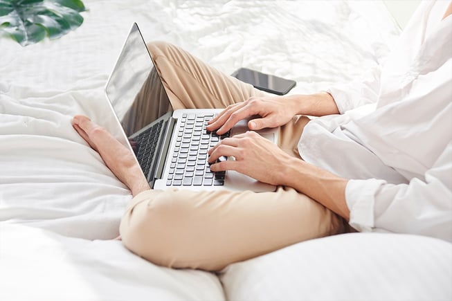 trabajando en remoto