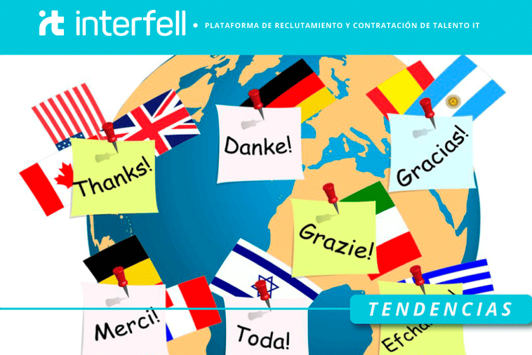 Idiomas en el trabajo remoto