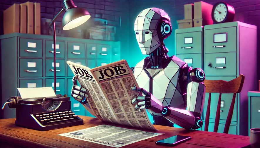 Inteligencia artificial y digital para buscar trabajo remoto