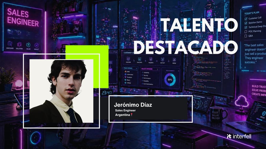 Talento Destacado - Jerónimo Díaz