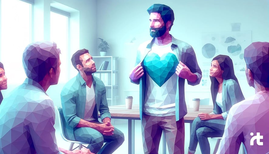 Liderazgo vulnerable