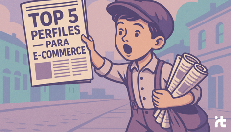 Los 5 perfiles claves para acelerar tu eCommerce en 2025