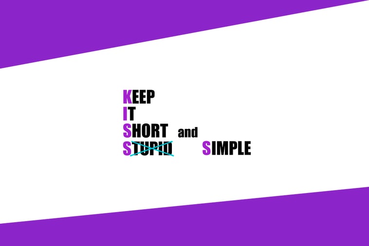 Metodología K.I.S.S.