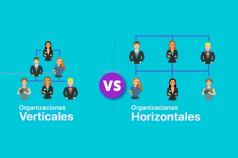 Organizaciones verticales y horizontales