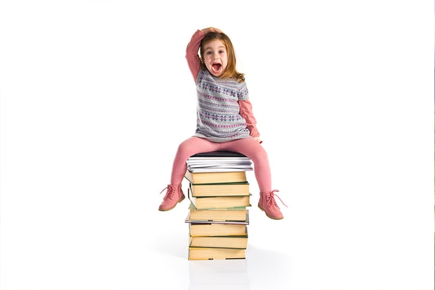 Padres trabajando desde casa