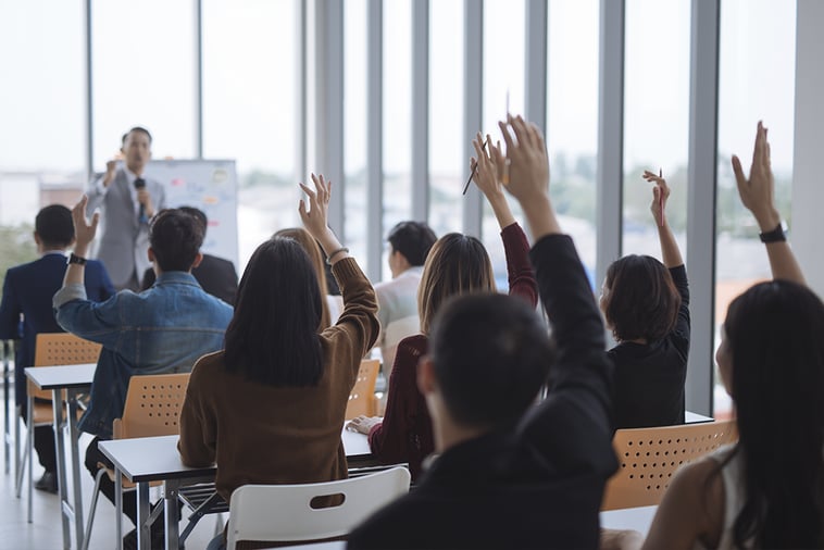 Periodos de capacitación en las empresas