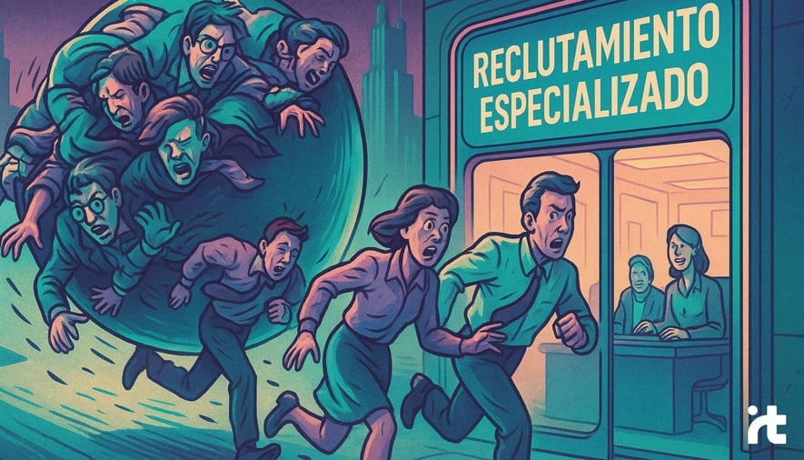 El reclutamiento especializado reduce la rotación en roles comerciales