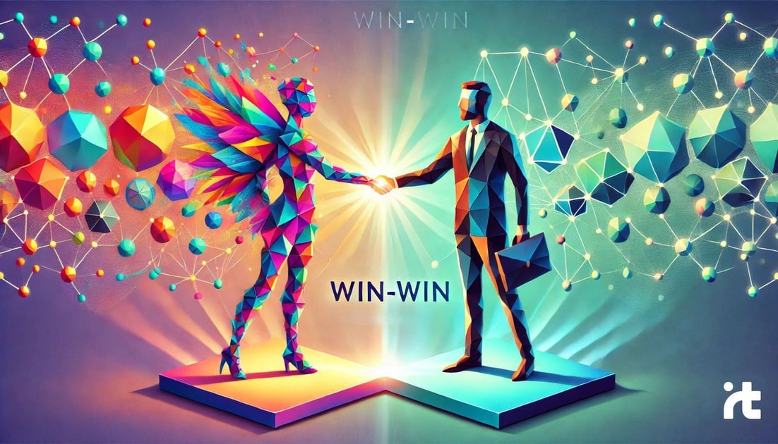 Relaciones Win-Win con clientes y talentos