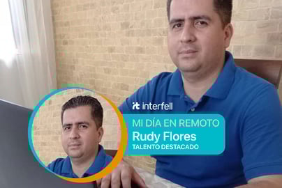 Experiencias del Trabajo Remoto - Rudy Flores