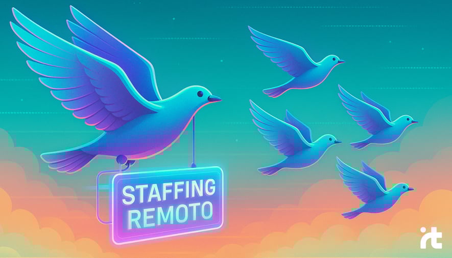 Startups españolas pueden crecer con staffing remoto sin inflar la nómina