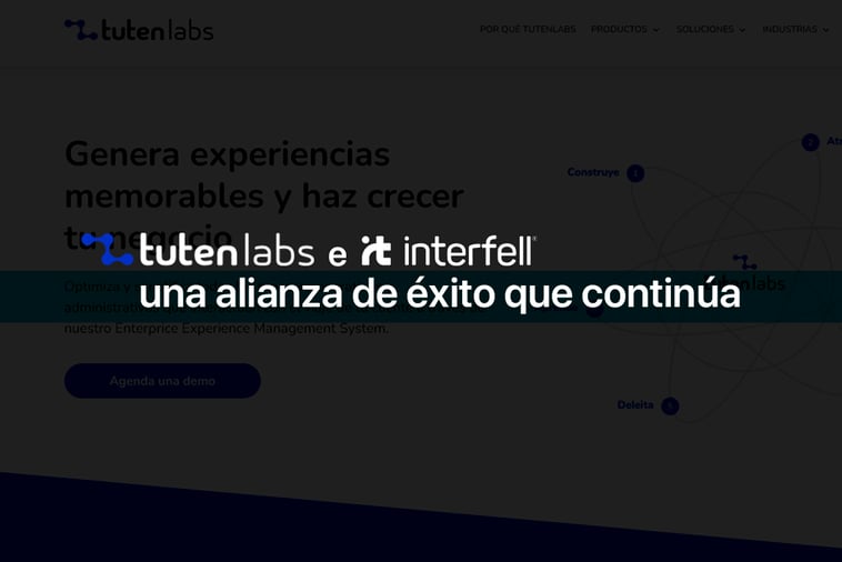Tutenlabs e Interfell, una alianza de éxito que continúa.