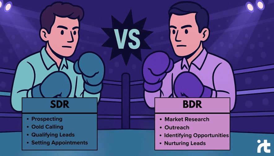 The Key Differences Between an SDR and a BDR