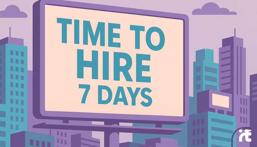 Contrata talento remoto en 7 días para tu fintech