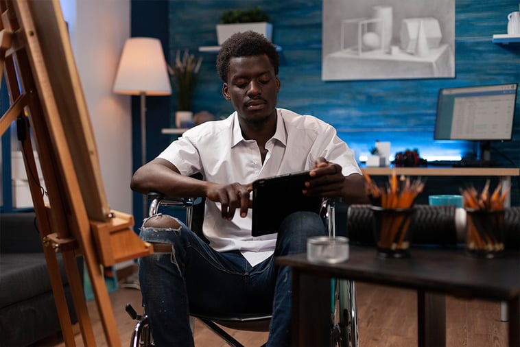 El trabajo remoto oportunidad de inclusión para talentos con discapacidad