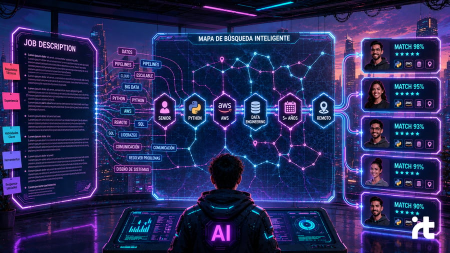 Convierte tus Job Description en búsquedas inteligentes 