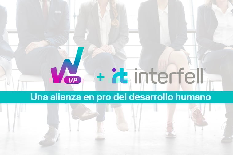 Alianza entre W-UP e Interfell