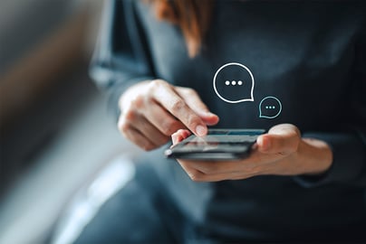 comunicación síncrona vs asíncrona