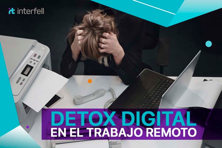 Detox digital en el trabajo remoto
