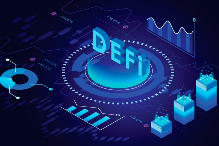 Las finanzas descentralizadas (DeFi)